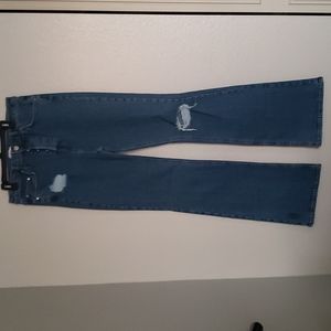 Bell bottom blue jeans size 29 women's